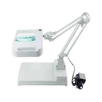 Nikula LT-861 5x 10x Büyüteç Led Işıklı Süper Parlak Enerji Tasarruflu Masa Lambası