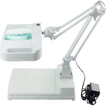 Nikula LT-861 5x 10x Büyüteç Led Işıklı Süper Parlak Enerji Tasarruflu Masa Lambası