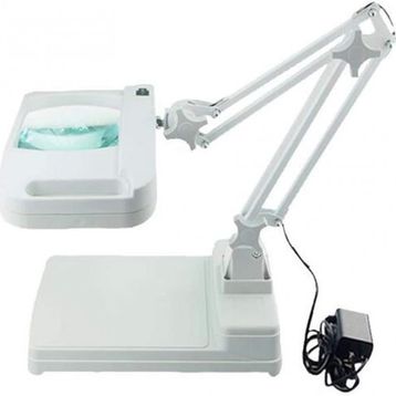 Nikula LT-861 5x 10x Büyüteç Led Işıklı Süper Parlak Enerji Tasarruflu Masa Lambası
