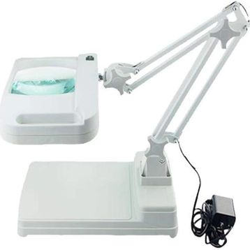 Nikula LT-861 5x 10x Büyüteç Led Işıklı Süper Parlak Enerji Tasarruflu Masa Lambası