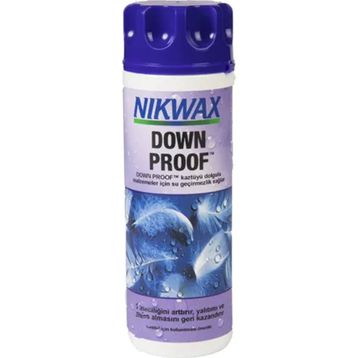 Nikwax 241P12 Down Proof Kaz Tüyü İçin Su Geçirmezlik Yıkama