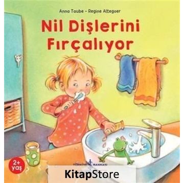 Nil Dişlerini Fırçalıyor - Anna Taube