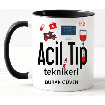 Nil Hediye Acil Tıp Teknikeri Temalı Kupa