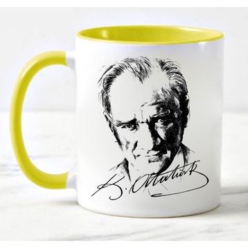 Nil Hediye Atatürk Temalı Kupa