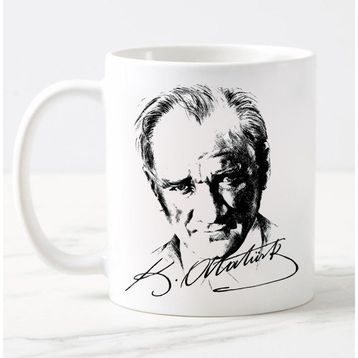 Nil Hediye Atatürk Temalı Kupa