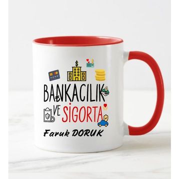 Nil Hediye Bankacılık ve Sigorta Temalı Kupa