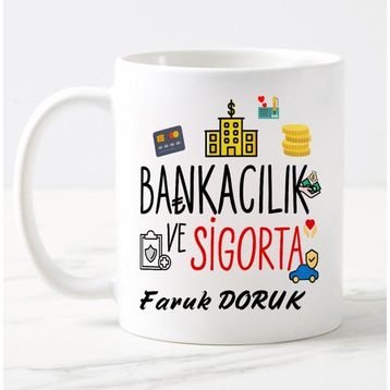Nil Hediye Bankacılık ve Sigorta Temalı Kupa