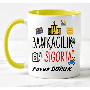 Nil Hediye Bankacılık ve Sigorta Temalı Kupa