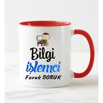 Nil Hediye Bilgi İşlemci Temalı Kupa