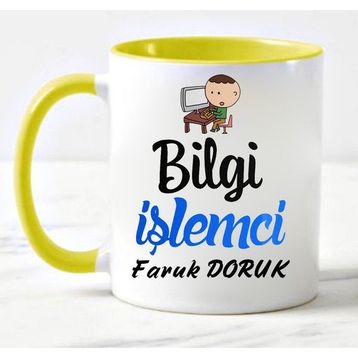 Nil Hediye Bilgi İşlemci Temalı Kupa