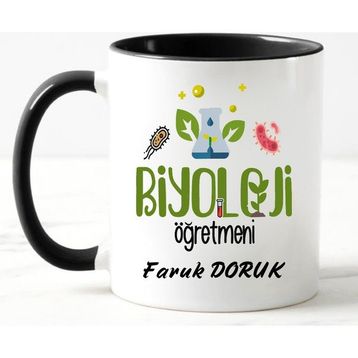 Nil Hediye Biyoloji Öğretmeni Temalı Kupa