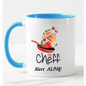 Nil Hediye Cheff Temalı Kupa