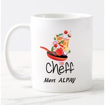 Nil Hediye Cheff Temalı Kupa