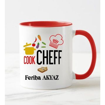 Nil Hediye Cheff Temalı Kupa