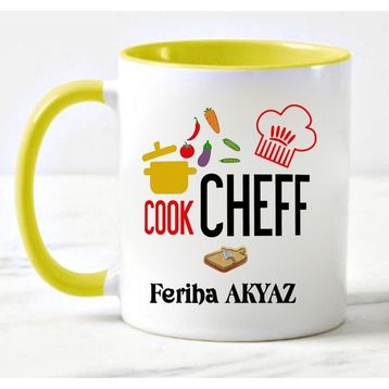 Nil Hediye Cheff Temalı Kupa