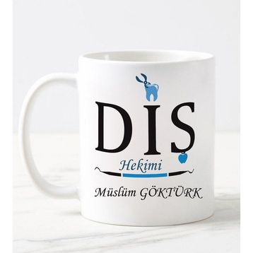 Nil Hediye Diş Hekimi Temalı Kupa