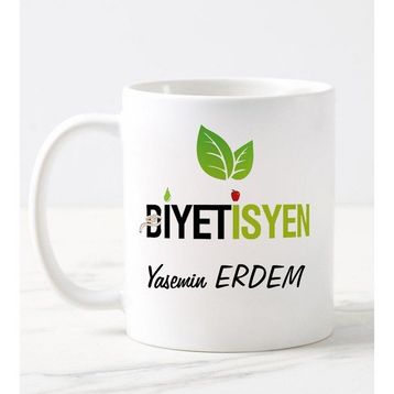Nil Hediye Diyetisyen Temalı Kupa