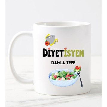 Nil Hediye Diyetisyen Temalı Kupa