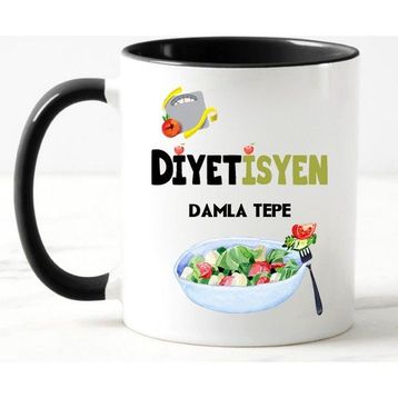 Nil Hediye Diyetisyen Temalı Kupa