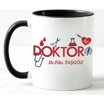 Nil Hediye Doktor Temalı Kupa