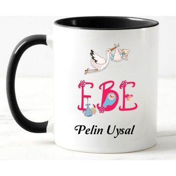 Nil Hediye Ebe Temalı Kupa
