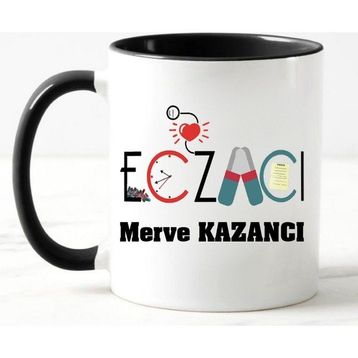 Nil Hediye Eczacı Temalı Kupa