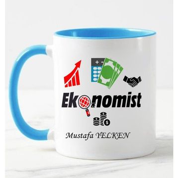 Nil Hediye Ekonomist Temalı Kupa