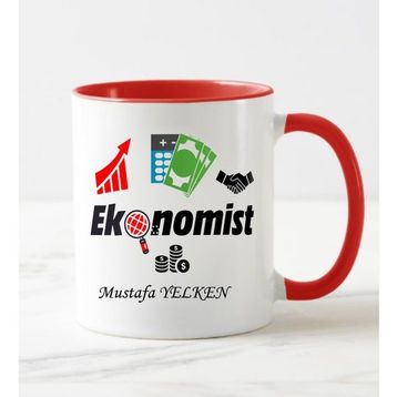 Nil Hediye Ekonomist Temalı Kupa