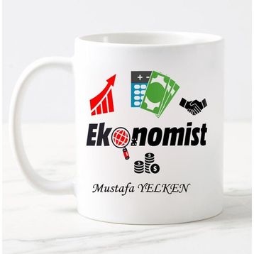 Nil Hediye Ekonomist Temalı Kupa
