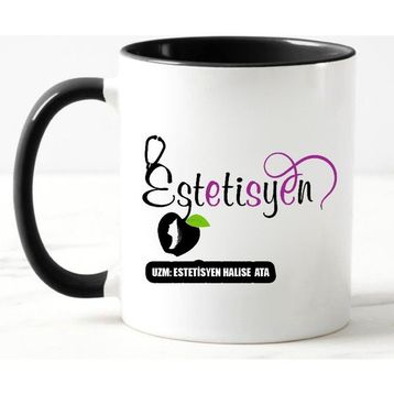 Nil Hediye Estetisyen Temalı Kupa