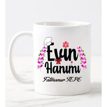 Nil Hediye Evin Hanımı Temalı Kupa