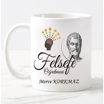 Nil Hediye Felsefe Öğretmeni Temalı Kupa