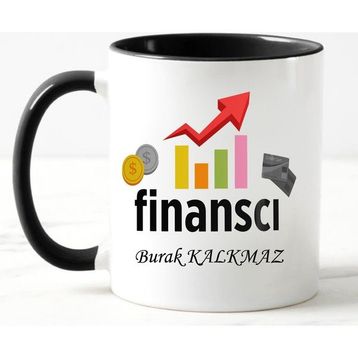 Nil Hediye Finanscı Temalı Kupa