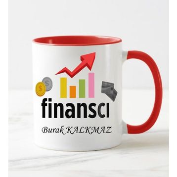Nil Hediye Finanscı Temalı Kupa