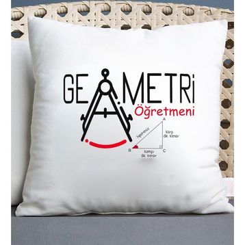 Nil Hediye Geometri Öğretmeni Temalı Kup