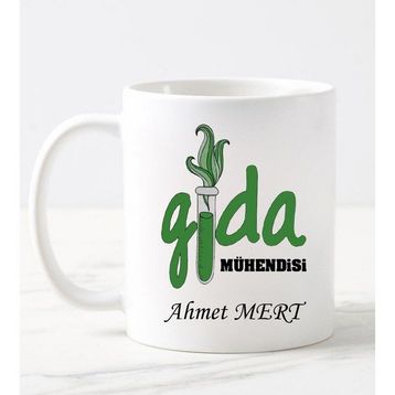 Nil Hediye Gıda Mühendisi Temalı Kupa