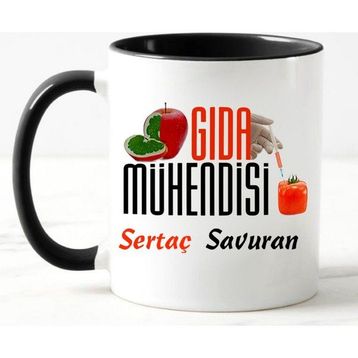 Nil Hediye Gıda Mühendisi Temalı Kupa