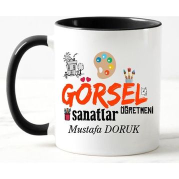 Nil Hediye Görsel Sanatlar Öğretmeni Temalı Kupa