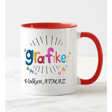 Nil Hediye Grafiker Temalı Kupa