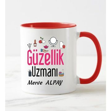 Nil Hediye Güzellik Uzmanı Temalı Kupa