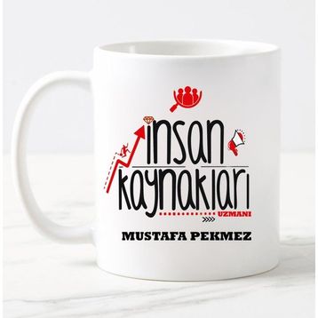 Nil Hediye İnsan Kaynakları Temalı Kupa
