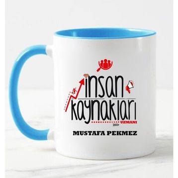 Nil Hediye İnsan Kaynakları Temalı Kupa