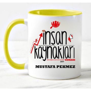 Nil Hediye İnsan Kaynakları Temalı Kupa