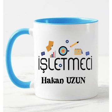 Nil Hediye İşletmeçi Temalı Kupa