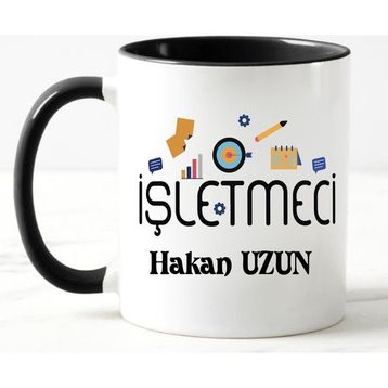 Nil Hediye İşletmeçi Temalı Kupa