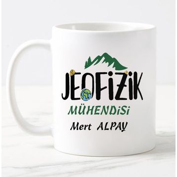 Nil Hediye Jeofizik Mühendisi Temalı Kupa