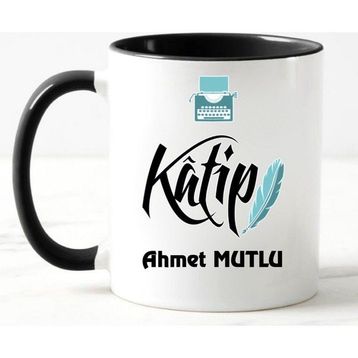 Nil Hediye Katip Temalı Kupa