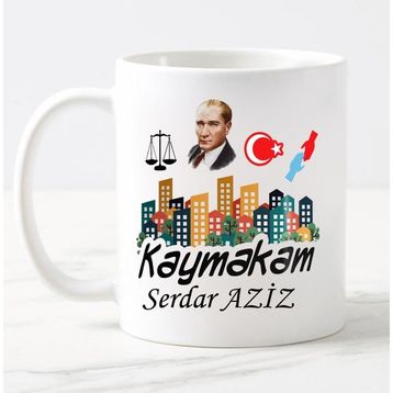 Nil Hediye Kaymakam Temalı Kupa