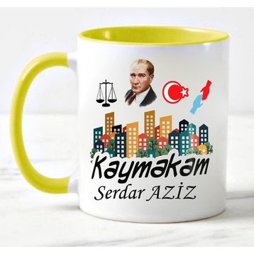 Nil Hediye Kaymakam Temalı Kupa