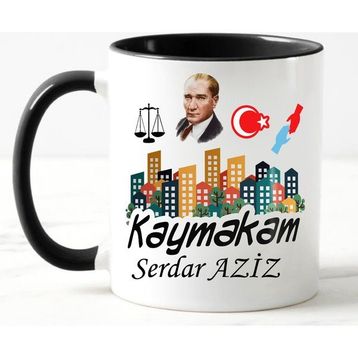 Nil Hediye Kaymakam Temalı Kupa